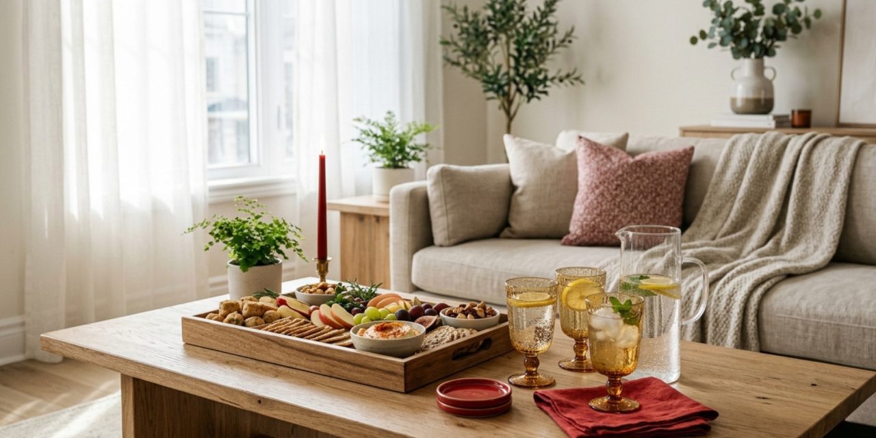 Effortless Hosting: Budget Essentials That Save the Day When Guests Drop By