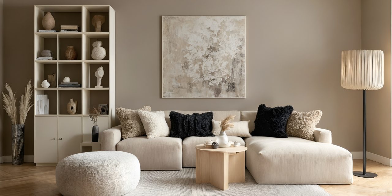 The One-Piece Rule: Why Artisanal Decor Always Wins in Neutral Spaces