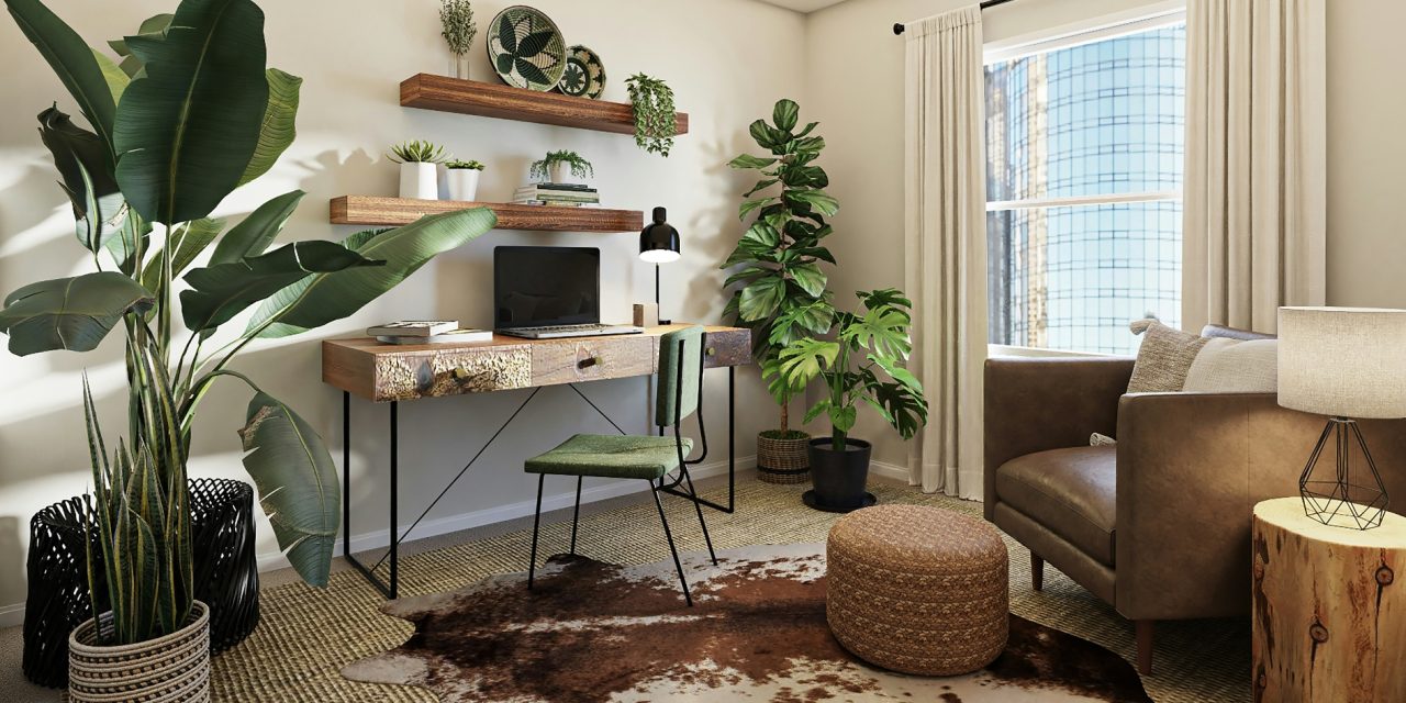 Let Nature Do the Work: A Better Way to Style Your Walls