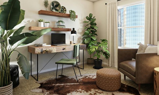 Let Nature Do the Work: A Better Way to Style Your Walls