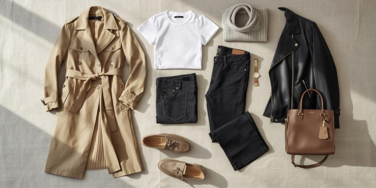 The Outfit Multiplier: How to Build a Wardrobe That Actually Works Harder