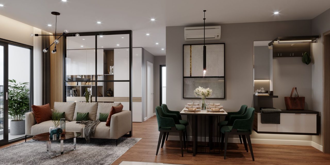 The Color and Mirror Tricks Making Small Homes Feel Bigger 