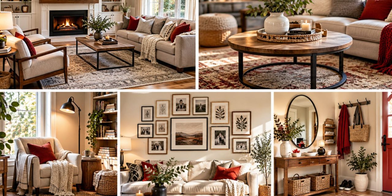 5 Furniture Layout Ideas That Can Make Your Home Feel Brand New 