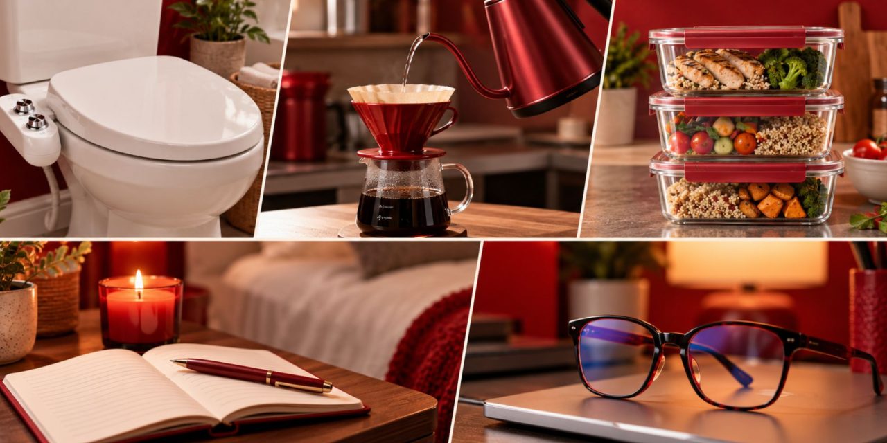 5 Small Daily Upgrades That Make Life Feel Easier