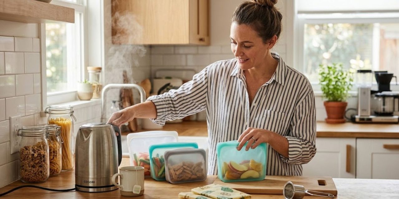 A More Efficient Kitchen Starts With These Smart Finds 