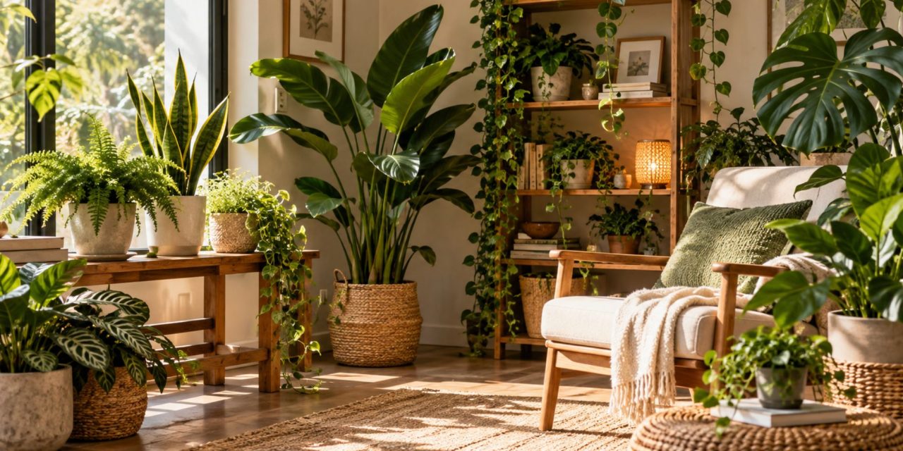 Bringing Nature Indoors: How to Create a Calming Indoor Garden