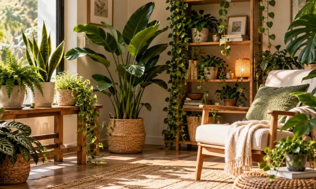 Bringing Nature Indoors: How to Create a Calming Indoor Garden
