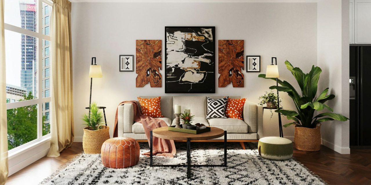 Give Your Room a Refresh With Rugs, Greenery, and a Little Strategy 