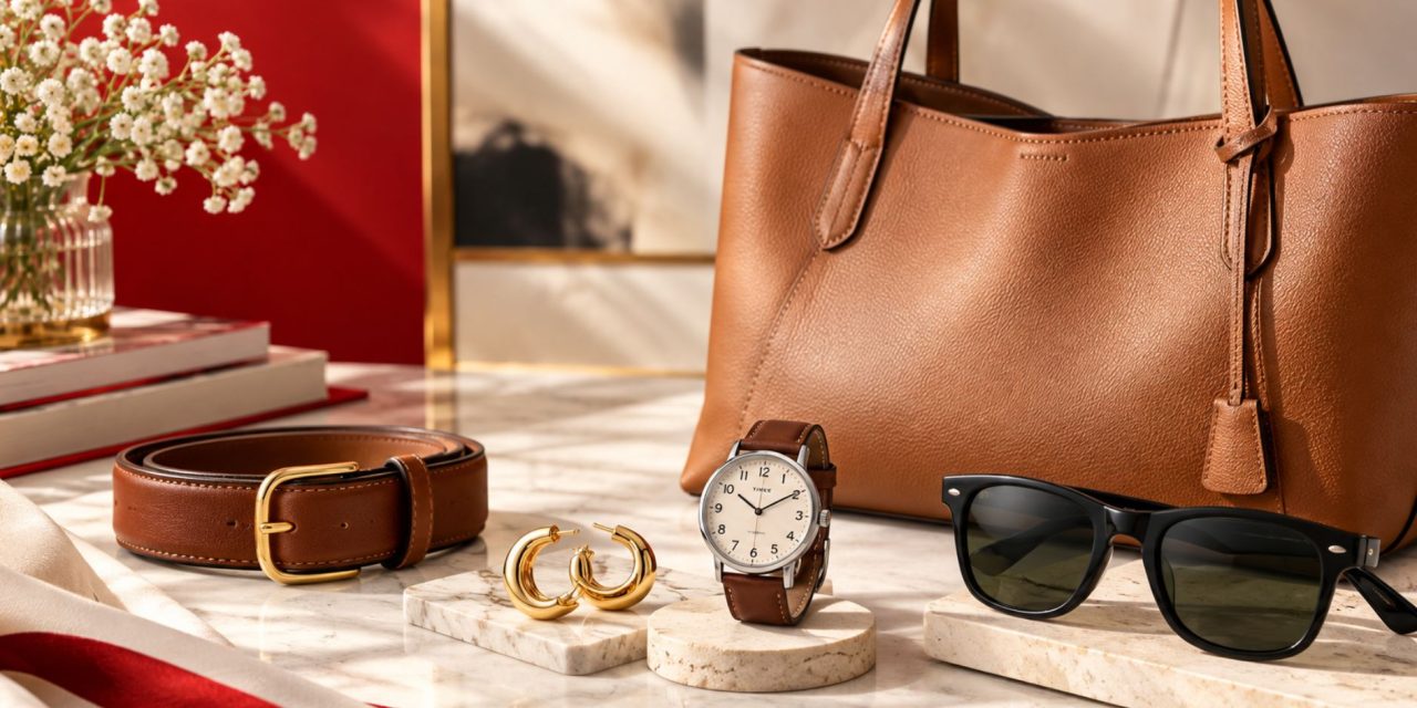 The 5-Piece Accessory Kit for Effortlessly Polished Outfits 