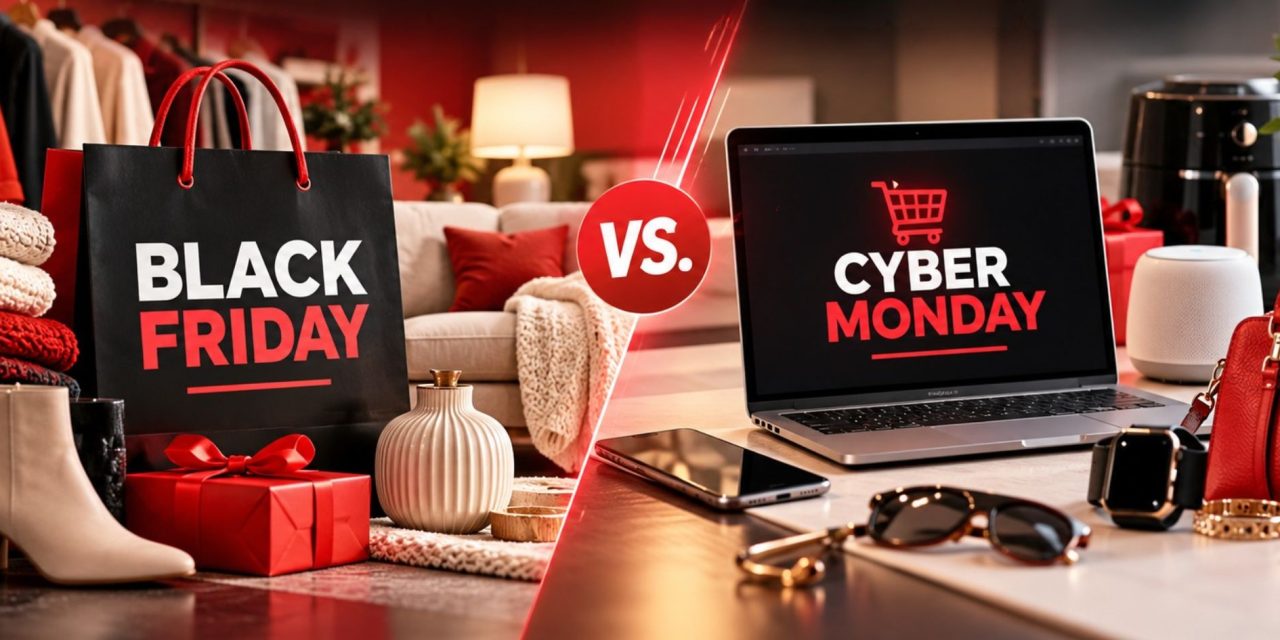 Black Friday vs. Cyber Monday: Which Is Better for Budget Fashion and Home Shoppers?