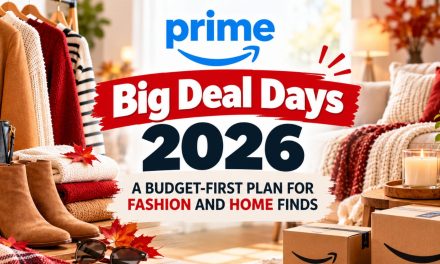 Prime Big Deal Days 2026: A Budget-First Plan for Fashion & Home